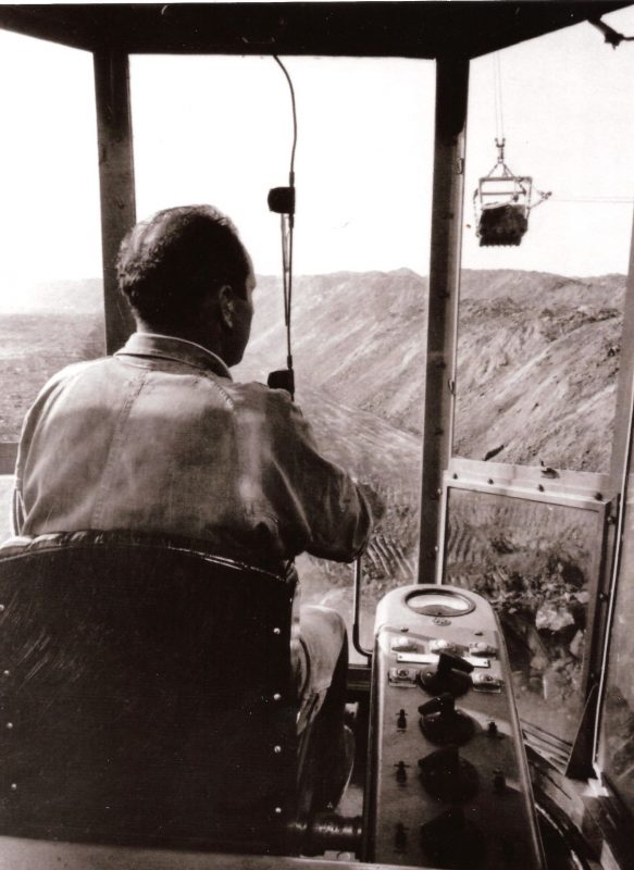 Corby Ironstone Quarry Memories The Giant Walking Draglines Rocks by